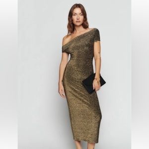 Reformation Jamen knit dress